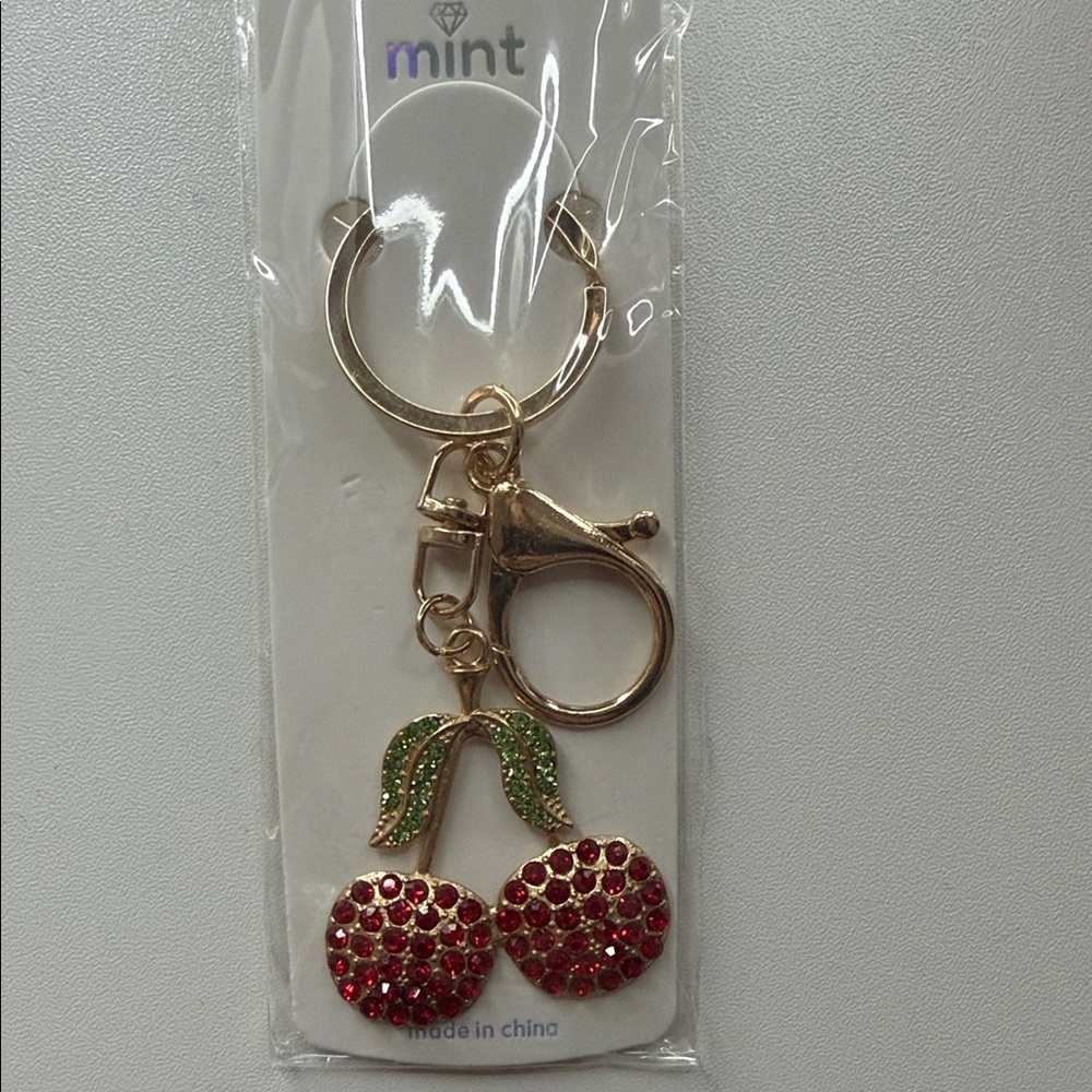 Cherry Keychain/Charm - Picture 3 of 3